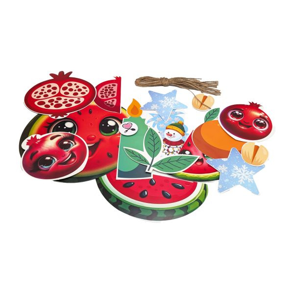 آویز هندوانه خندان یلدا - Image 1