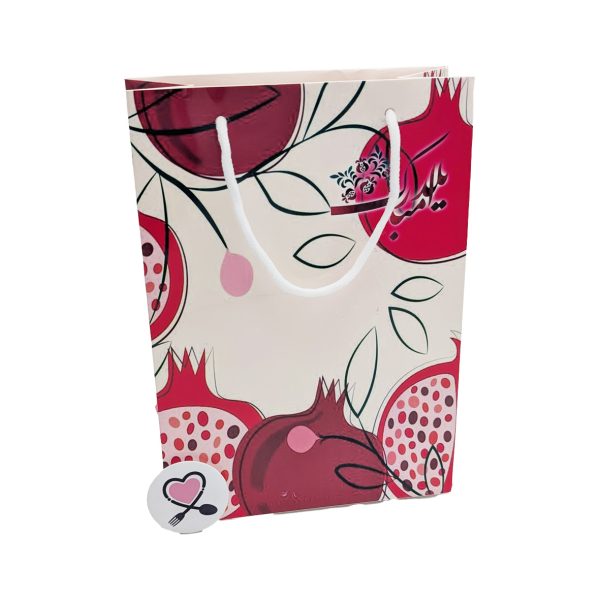 1 ساک زمینه سفید کد 2 یلدا - Image 1