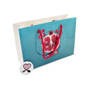 ساک هندوانه اوریگامی افقی کد 9 یلدا