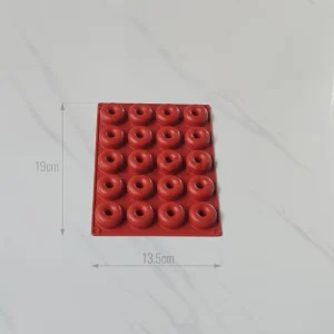 مینی دونات دایره