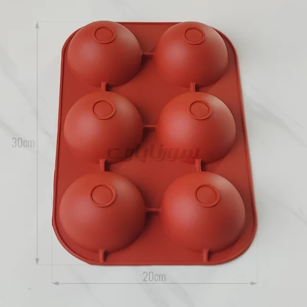 1 نیمكره 8 سانتی 20*30 - Image 1