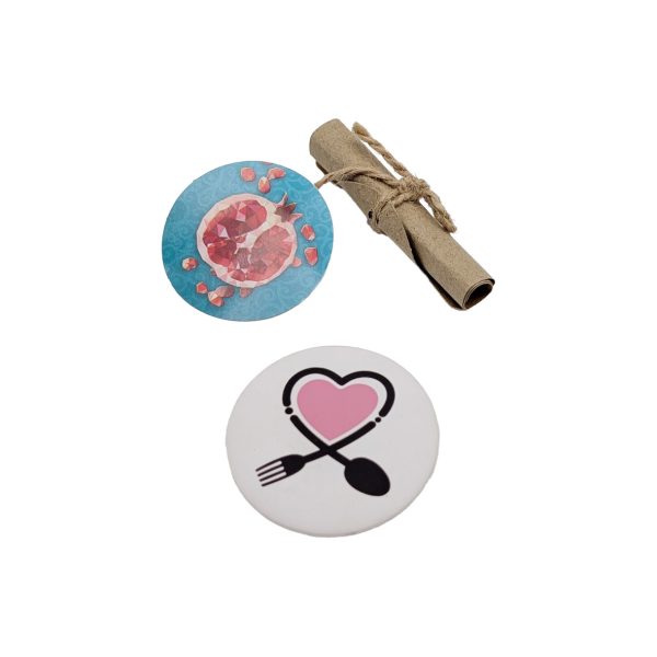 فال حافظ انار اوریگامی کاغذ رول بسته 10 عددی - Image 1