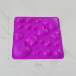 قالب قلب و دایره الماسی جور