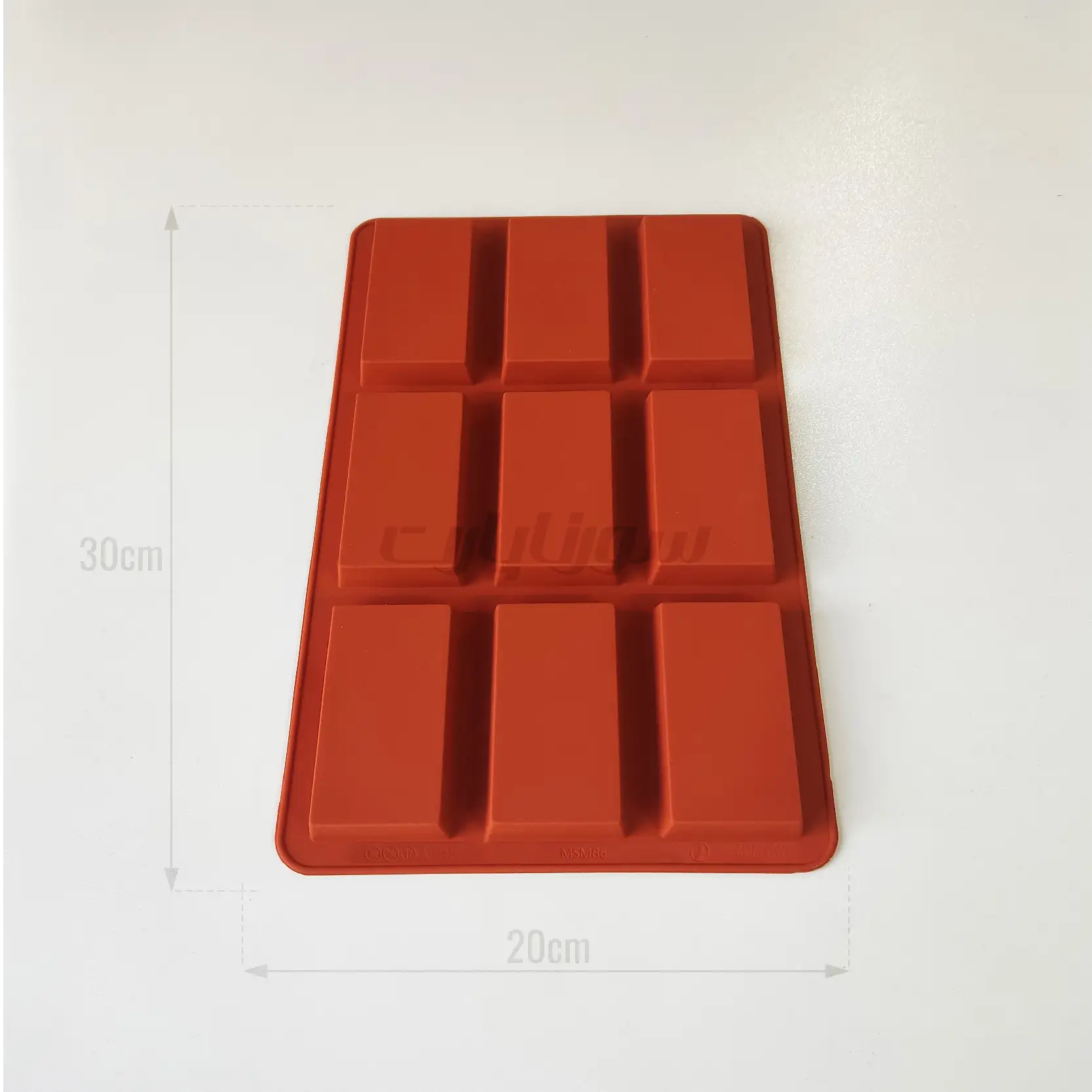 1 قالب سیلیکونی دبی پاپسی - Image 1