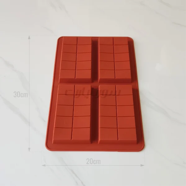 1 قالب سیلیكونی دبی كلاسیك - Image 1