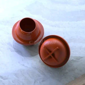 قالب سیلیکونی سیب سه بعدی