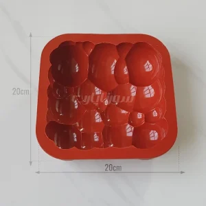 قالب هندسی طرح حباب