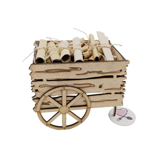 گاری چوبی فال حافظ شب یلدا - Image 1