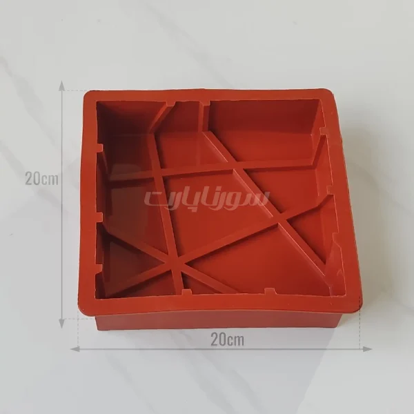 1 قالب هندسی طرح بلوک - Image 1