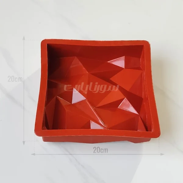 قالب هندسی طرح مثلث - Image 1