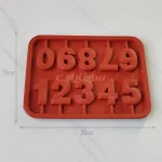 قالب آبنبات اعداد اوریگامی