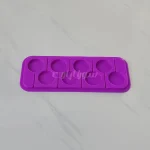 قالب سیلیکونی آبنبات دایره 5 سانتی