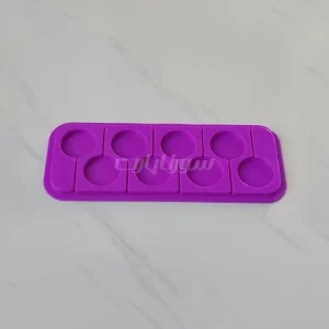 قالب سیلیکونی آبنبات دایره 5 سانتی