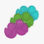 قالب سیلیکونی آبنبات شیکر (انار و هندوانه)