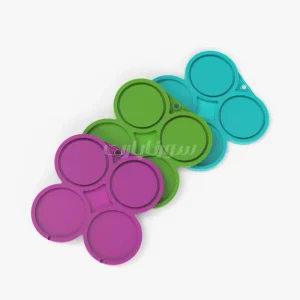 قالب سیلیکونی آبنبات شیکر دایره