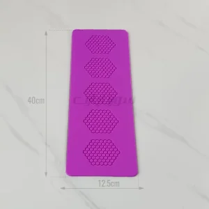 قالب سیلیکونی دکور دسر کد19