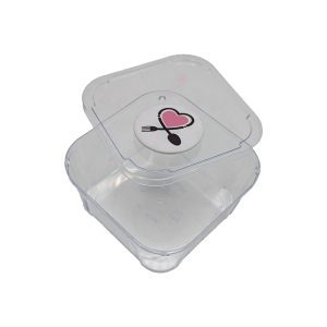 ظرف جار درب دار 300 سی سی