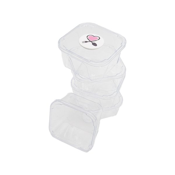 ظرف جار درب دار 300 سی سی - Image 4