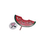 تاپر کیک یلدا رنگی بزرگ چوبی (تاپر هندوانه) - Image 2