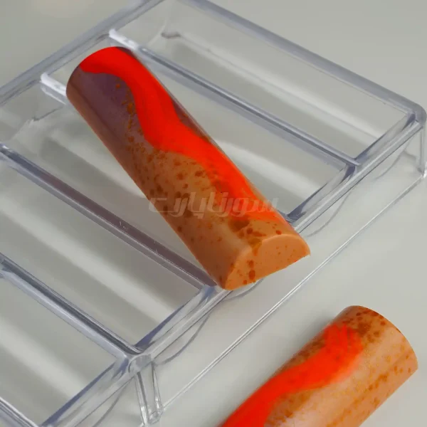 قالب شکلات بار پلی‌کربنات کد ۱۰۲ سورناپارت - Image 2