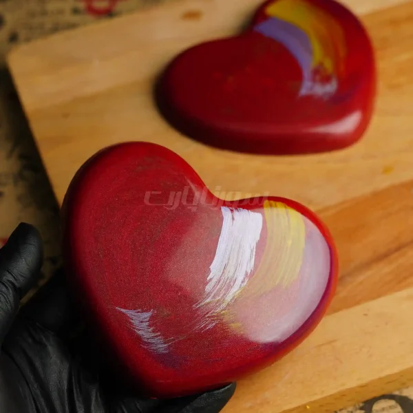 قالب پلی‌ کربنات قلب کد 24 سورناپارت - Image 2