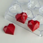 قالب پلی‌کربنات قلب اوریگامی کد 19 سورناپارت - Image 2