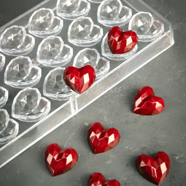 قالب پلی کربنات قلب کد 18 سورناپارت - Image 2