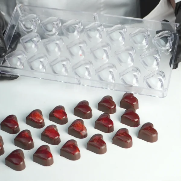 قالب پلی کربنات قلب کد 17 سورناپارت - Image 2