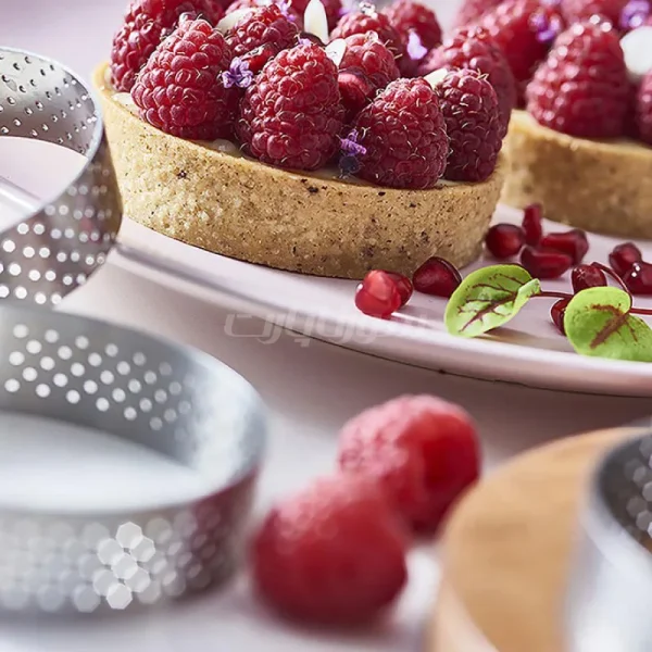 تارت دایره - 18 سانتی - Image 2