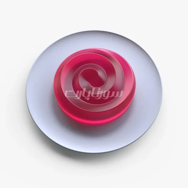 قالب طلقی اسپیرال دایره سورناپارت - Image 2