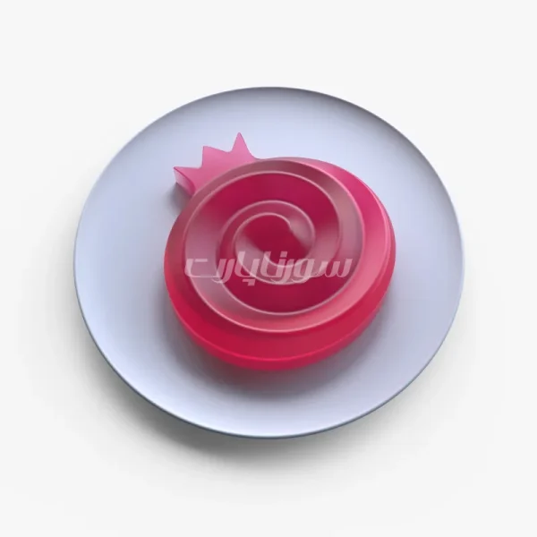 قالب طلقی اسپیرال انار سورناپارت - Image 2