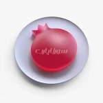 قالب طلقی انار ساده سورناپارت - Image 2