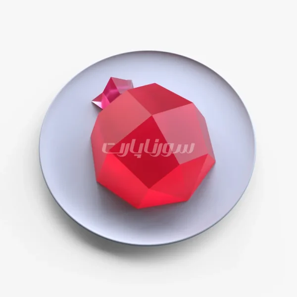 قالب طلقی انار الماسی سورناپارت - Image 2