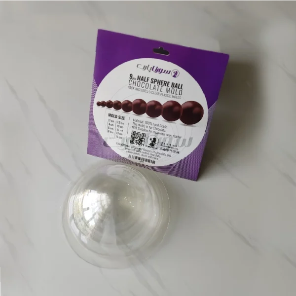 پک قالب طلق نیم کره دایره سورناپارت - Image 2