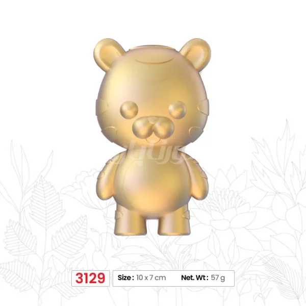 ملد خرس عروسكی كوچک سورناپارت - Image 2