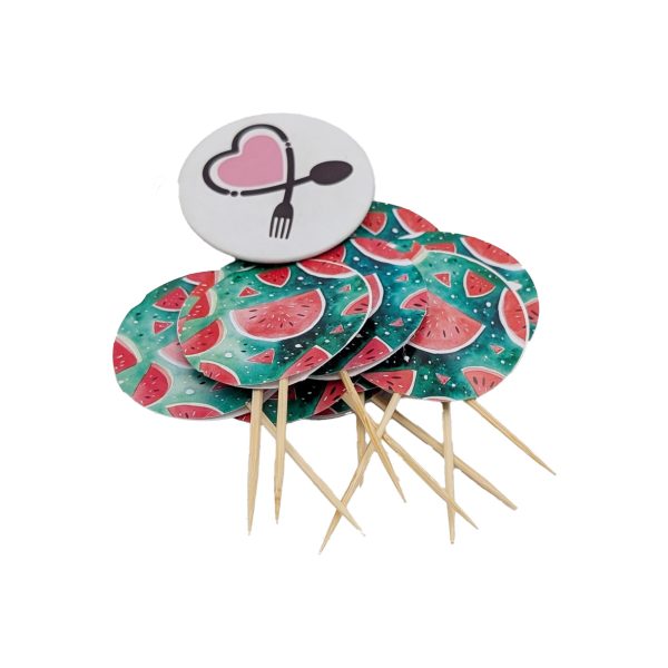 تاپر خلال هندوانه 10 عددی یلدا - Image 2