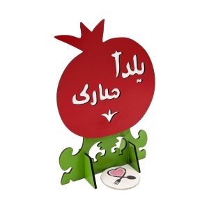 تاپر چوبی ساده  انار کد 7