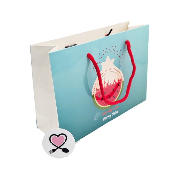 ساک هندوانه اوریگامی افقی کد 9 یلدا - Image 2