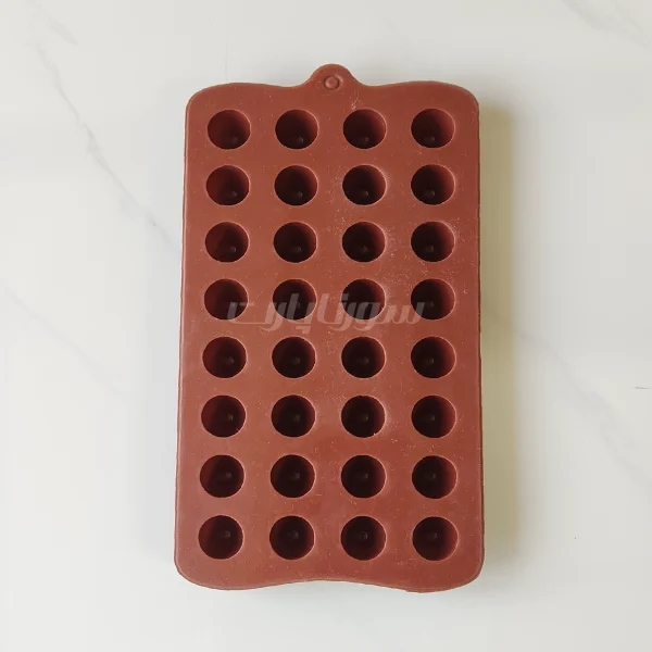 قالب سیلیکونی شكلات كله قند مینی - Image 2