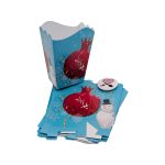 ظرف پاپ کرن آدم برفی کد 9 یلدا 10 عددی - Image 2
