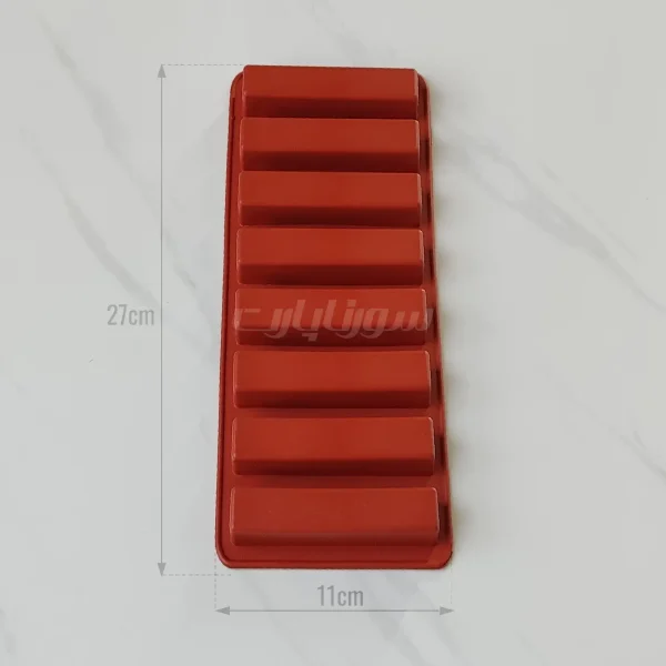 قالب سیلیکونی شکلات کیت کت بزرگ - Image 2