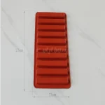 قالب سیلیکونی شکلات کیت کت متوسط - Image 2