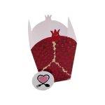 ظرف پاپ کورن هندوانه انار کد 1 یلدا 10 عددی - Image 2