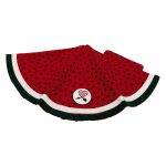 کلاه نمدی بوقی  قرمز هندوانه یلدا کد 2 - Image 2