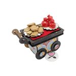 گاری تزیینی انار باقالی شب یلدا کد 1 - Image 2