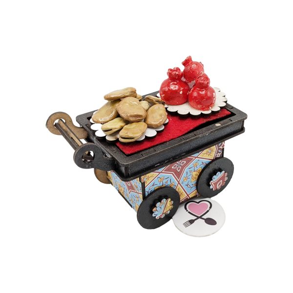 گاری تزیینی انار باقالی شب یلدا کد 1 - Image 2