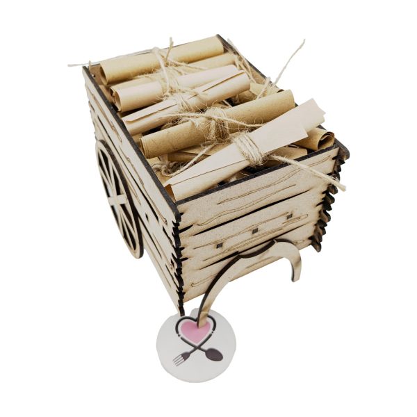 گاری چوبی فال حافظ شب یلدا - Image 2