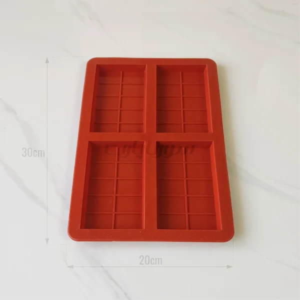 قالب سیلیكونی دبی كلاسیك - Image 2