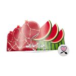 تاج کاغذی انار هندوانه یلدا 6 عددی - Image 2