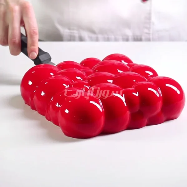 قالب هندسی طرح حباب - Image 2